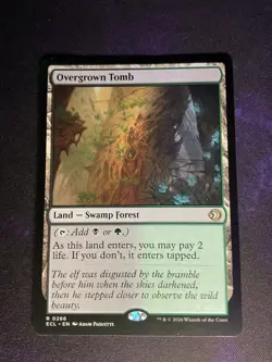MTG * Overgrown Tomb Lorwyn Eclipsed * 1X * NM - Image 1