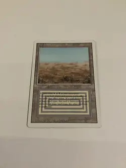 Scrubland Revised Lp Lightly Played Magic The Gathering A - Image 1