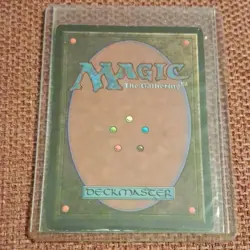 Magic: The Gathering Taiga Land Regular Revised Rare Rob Alexander - Image 2