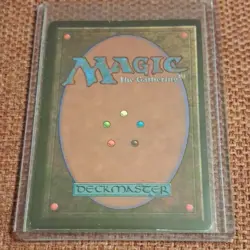 Magic: The Gathering Underground Sea Land Regular Revised Rare Rob Alexander - Image 2