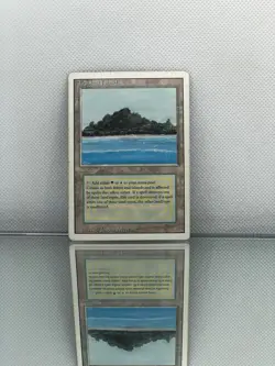 MTG Magic the Gathering Tropical Island Dual Land Revised Edition - Image 3