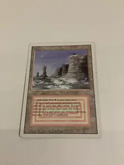 Plateau Revised Lp Lightly Played Magic The Gathering C - Image 1