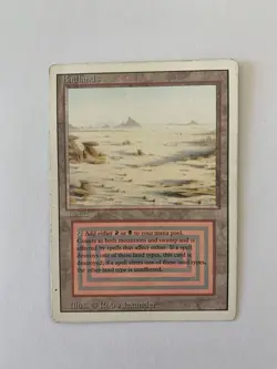 MTG Magic The Gathering Badlands (dual land) - Image 1