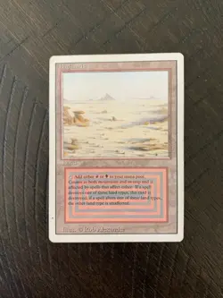 MTG Magic The Gathering Badlands (dual land) - Image 3