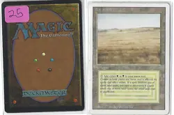 Savannah Revised Ed. - Lightly Played Dual Land Magic the Gathering - MTG - Image 1