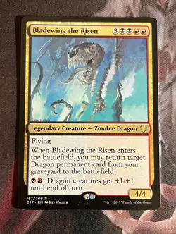 MtG Custom Commander Dragon Reanimator Deck - Bladewing the Risen - Bracket 2 - Image 1