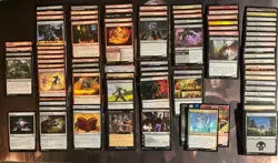 MtG Custom Commander Dragon Reanimator Deck - Bladewing the Risen - Bracket 2 - Image 2