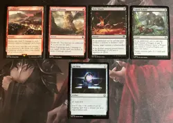 MtG Custom Commander Dragon Reanimator Deck - Bladewing the Risen - Bracket 2 - Image 3