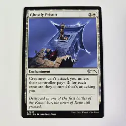 Ghostly Prison Secret Lair: 20 Ways To Win Deck PLST The List MTG - Image 1
