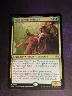 MTG * High Perfect Morcant Lorwyn Eclipsed * 1X * NM - Image 1
