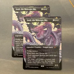 2x Junji, the Midnight Sky MINT 10 Secret Lair Countdown SLC MTG Mythic Unplayed - Image 1