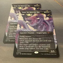 2x Junji, the Midnight Sky MINT 10 Secret Lair Countdown SLC MTG Mythic Unplayed - Image 2