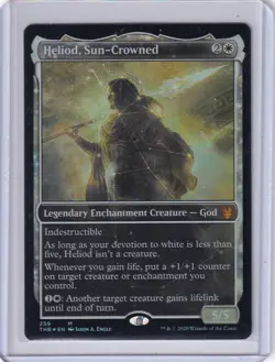 Heliod, Sun-Crowned Showcase Theros: Beyond Death SHOWCASE FOIL Mythic Rare - Image 1