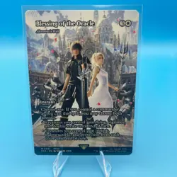 Blessing of the Oracle - Akroma's Will Showcase Final Fantasy MTG - Image 1