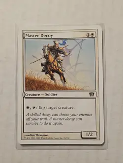 Master Decoy - 8th Edition - LP - Common - Creature - MTG - Image 1
