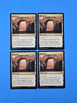 4x Heap Gate Commander Legends D&D Battle Baldur's Gate Mtg Magic Land 354 - Image 1