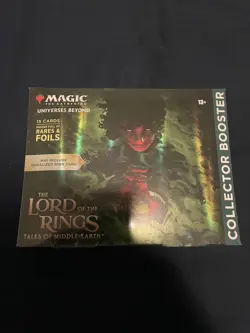 MTG Lord of the Rings Collector Omega Booster ONE PACK Box Tales of Middle-Earth - Image 2