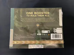 MTG Lord of the Rings Collector Omega Booster ONE PACK Box Tales of Middle-Earth - Image 3