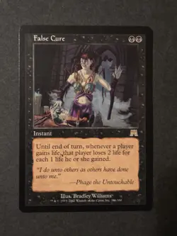 MTG False Cure Onslaught LP - Image 1