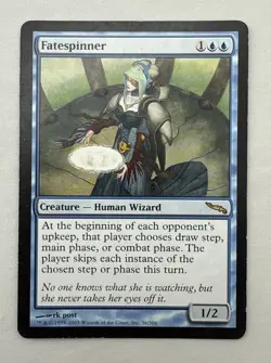 Fatespinner x1 MTG Mirrodin 1x Magic Good Heavy Play HP - Image 1