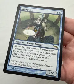 Fatespinner x1 MTG Mirrodin 1x Magic Good Heavy Play HP - Image 2