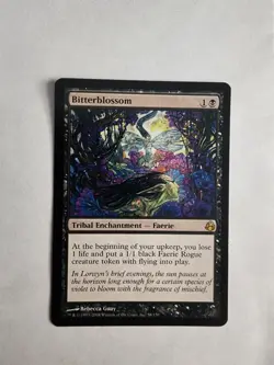 Bitterblossom x1 Morningtide #58 NM 2008 MTG - Image 1