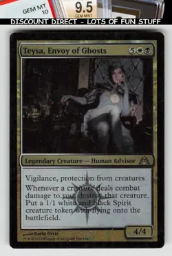 Magic_the_gathering Dragon's Maze Teysa, Envoy of Ghosts - Image 1