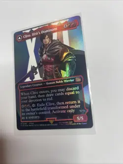 Clive, Ifrit's Dominant (Borderless) (0385) Final Fantasy Foil - Image 2