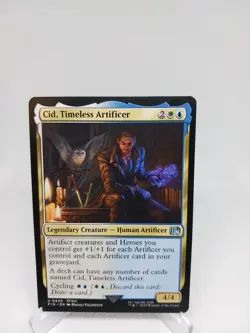 Cid, Timeless Artificer (0420) Final Fantasy Regular - Image 1