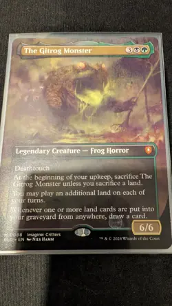 MTG: The Gitrog Monster, Bloomburrow Critters (BLC) - Image 1