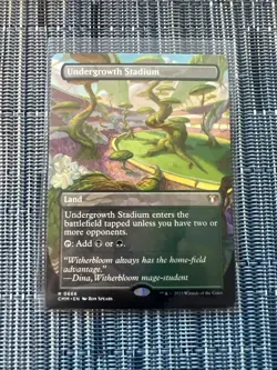 Undergrowth Stadium (Borderless) Commander Masters - NM - MTG - Image 1