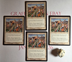 4x Prismatic Strands - Judgment - LP Playset - MTG Magic the Gathering - Image 1