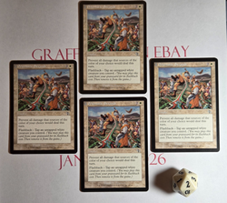 4x Prismatic Strands - Judgment - LP Playset - MTG Magic the Gathering - Image 3