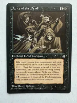 MTG Ice Age Dance of the Dead NM - Magic the Gathering - Image 1