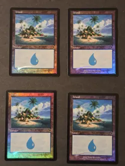 MTG Island Invasion Foil #335 x4 - Image 1