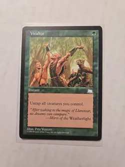 Vitalize - Weatherlight - MP - Common - Instant - Image 1