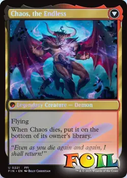 Garland Knight of Cornelia 0221 MTG FINAL FANTASY Uncommon NP Foil - Image 2