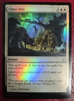 Claws Out Foundations Foil - Image 1