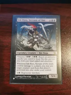MTG Ink-Eyes, Servant of Oni [Betrayers of Kamigawa] - Image 1