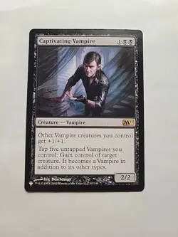 MTG - Captivating Vampire- The List Regular Rare #87 - Image 1