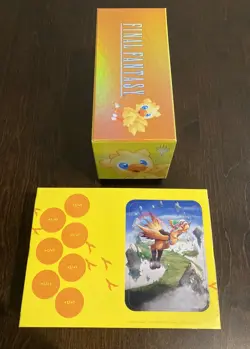MTG Final Fantasy Chocobo Bundle - Box & Punch Out Dividers Only - Image 1