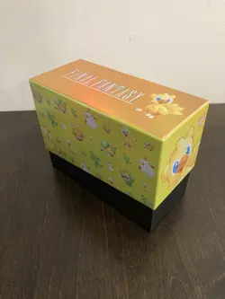 MTG Final Fantasy Chocobo Bundle - Box & Punch Out Dividers Only - Image 4