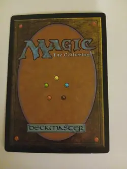 Harbinger of Night MP MTG Magic the Gathering Mirage - Image 2