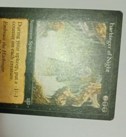 Harbinger of Night MP MTG Magic the Gathering Mirage - Image 3