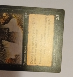 Harbinger of Night MP MTG Magic the Gathering Mirage - Image 4