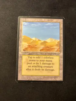 Desert Arabian Nights Mtg MP - Image 1