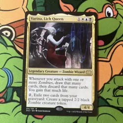 MTG / Varina, Lich Queen / Nm - Image 1