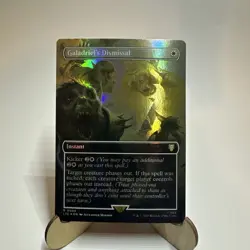 Galadriel's Dismissal (Borderless) Commander: the Lord of the Rings: Tales of... - Image 1