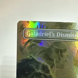 Galadriel's Dismissal (Borderless) Commander: the Lord of the Rings: Tales of... - Image 3