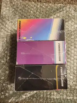 Pokemon Destined Rivals/Prismatic/Phantasmal Booster Bundle Lot SEALED In Pics - Image 3